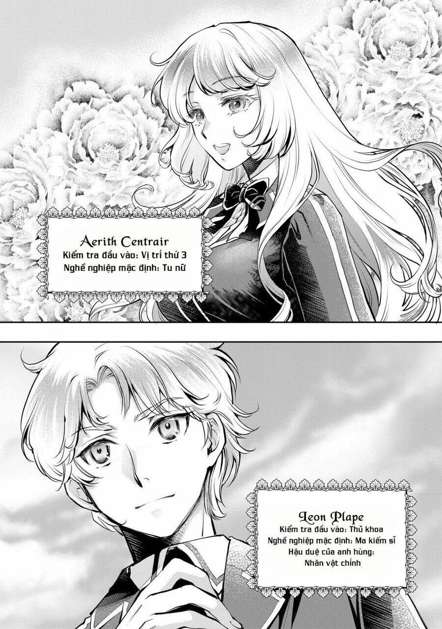 Akugyaku Hadou No Brave Soul: Chapter 1.1