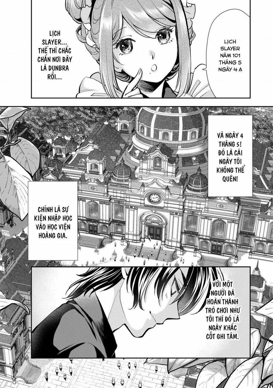 Akugyaku Hadou No Brave Soul: Chapter 2.1