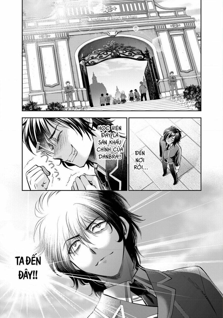 Akugyaku Hadou No Brave Soul: Chapter 3.1