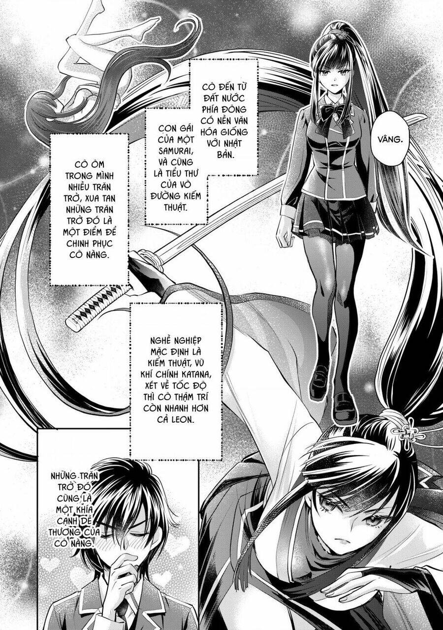 Akugyaku Hadou No Brave Soul: Chapter 3.1