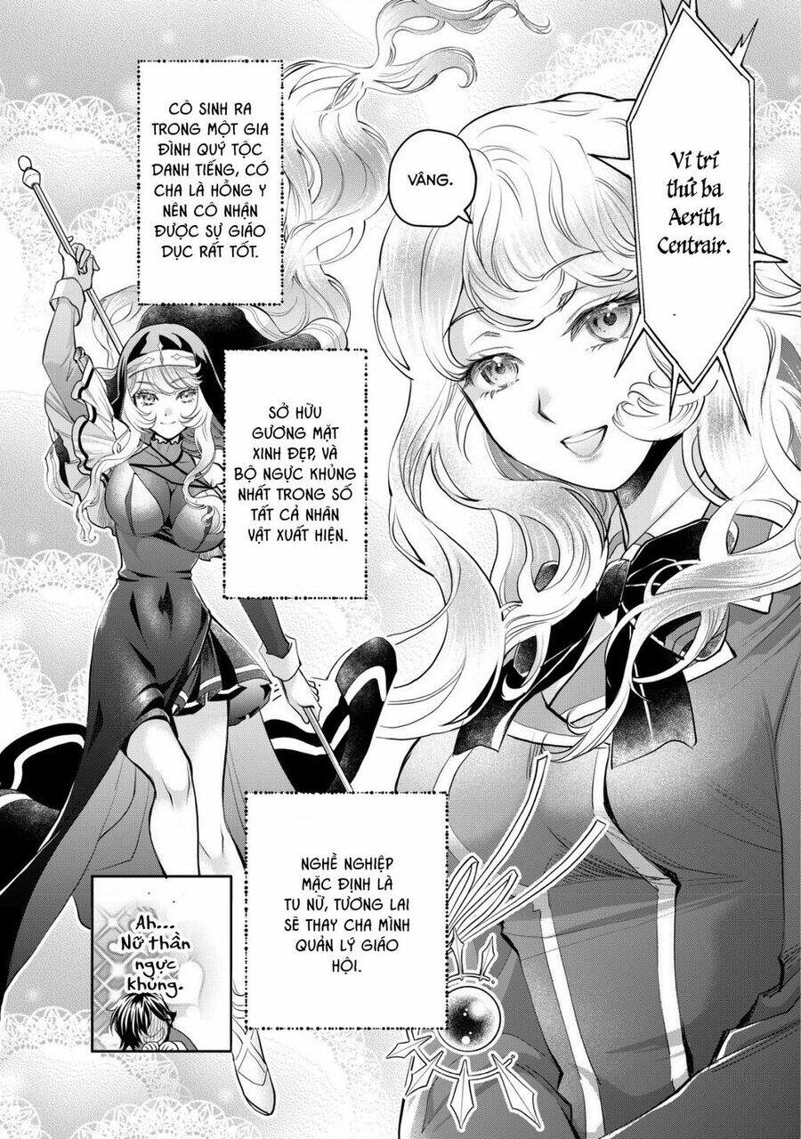 Akugyaku Hadou No Brave Soul: Chapter 3.1