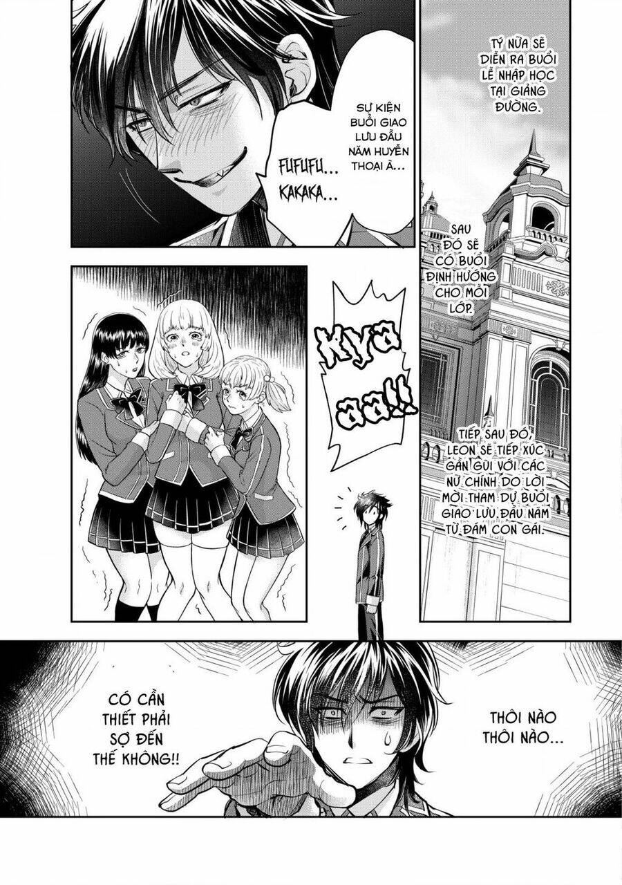 Akugyaku Hadou No Brave Soul: Chapter 3.1