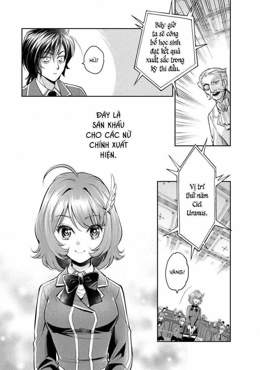 Akugyaku Hadou No Brave Soul: Chapter 3.1