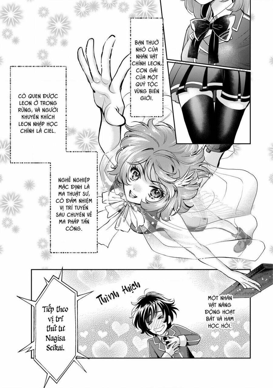 Akugyaku Hadou No Brave Soul: Chapter 3.1