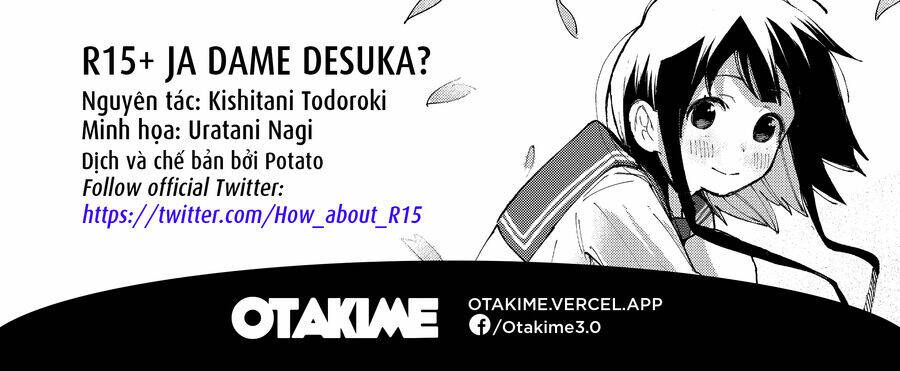 R15+ Ja Dame Desuka?: Chapter 10