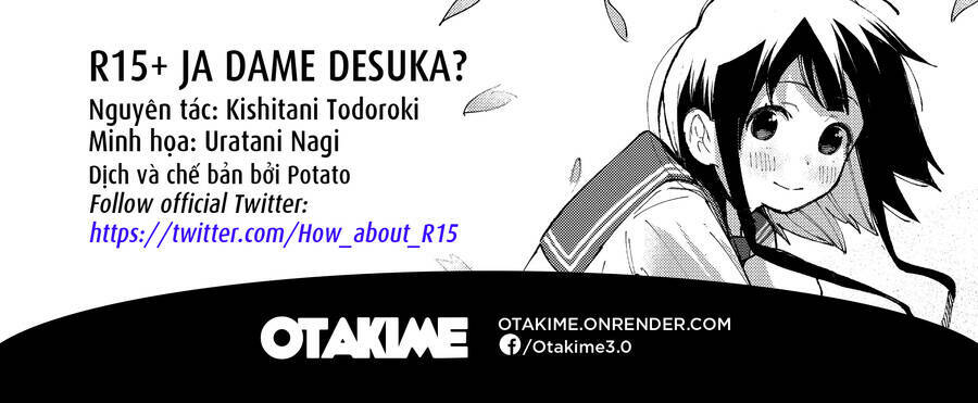 R15+ Ja Dame Desuka?: Chapter 2