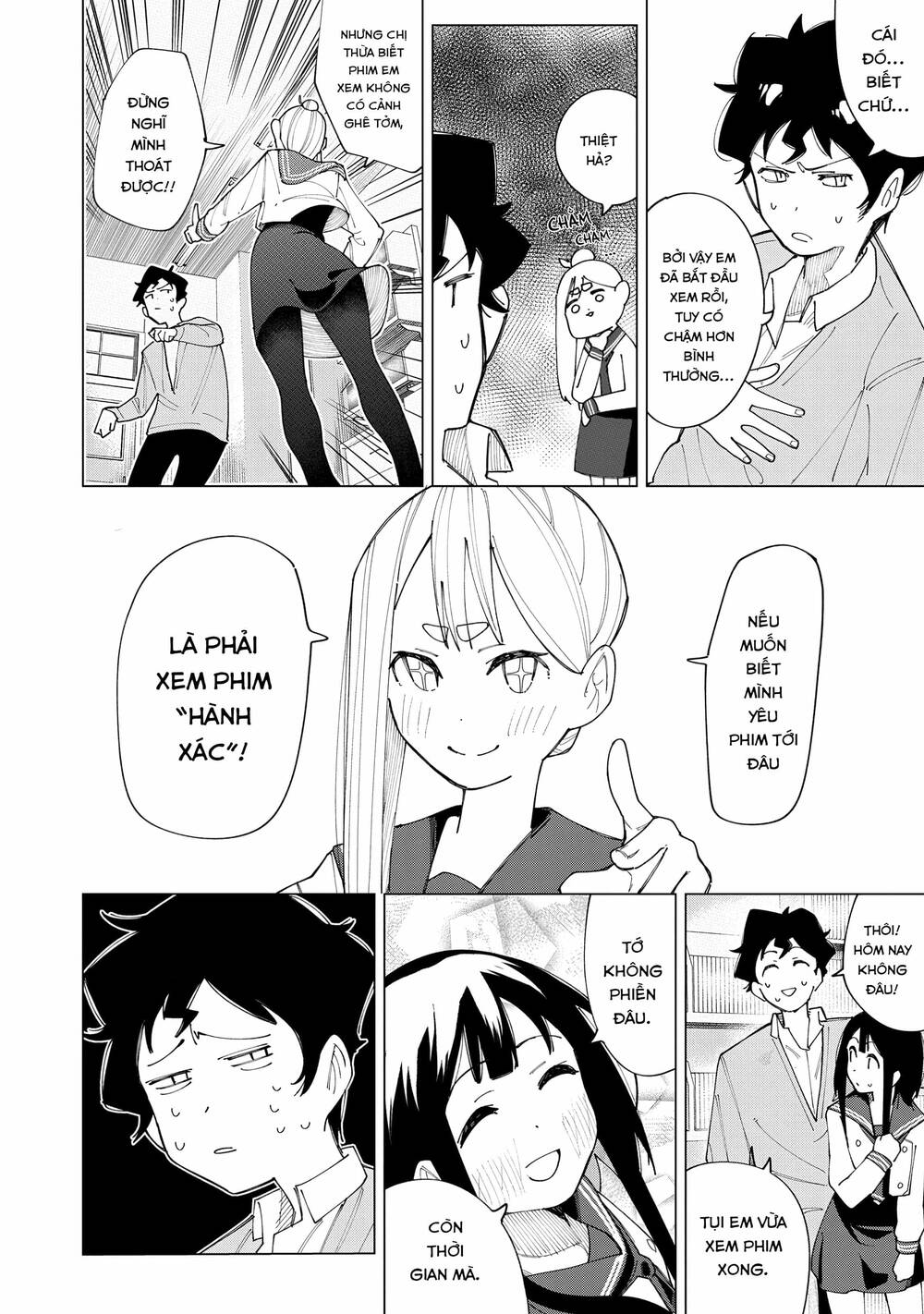 R15+ Ja Dame Desuka?: Chapter 4