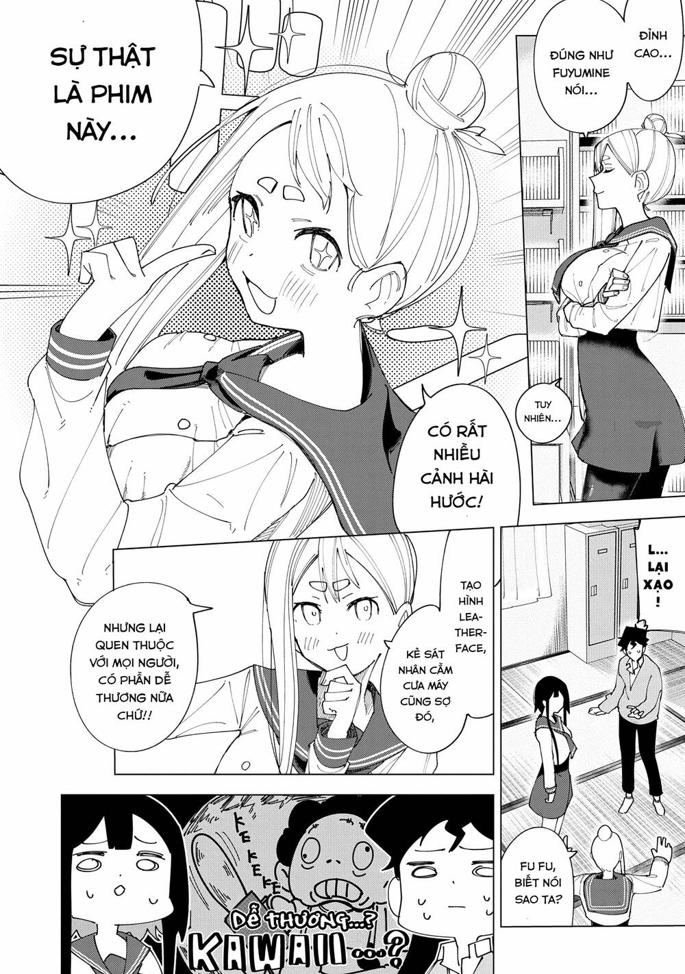 R15+ Ja Dame Desuka?: Chapter 4