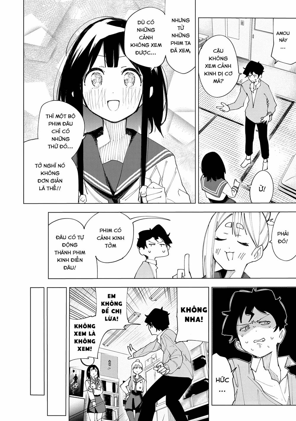 R15+ Ja Dame Desuka?: Chapter 4