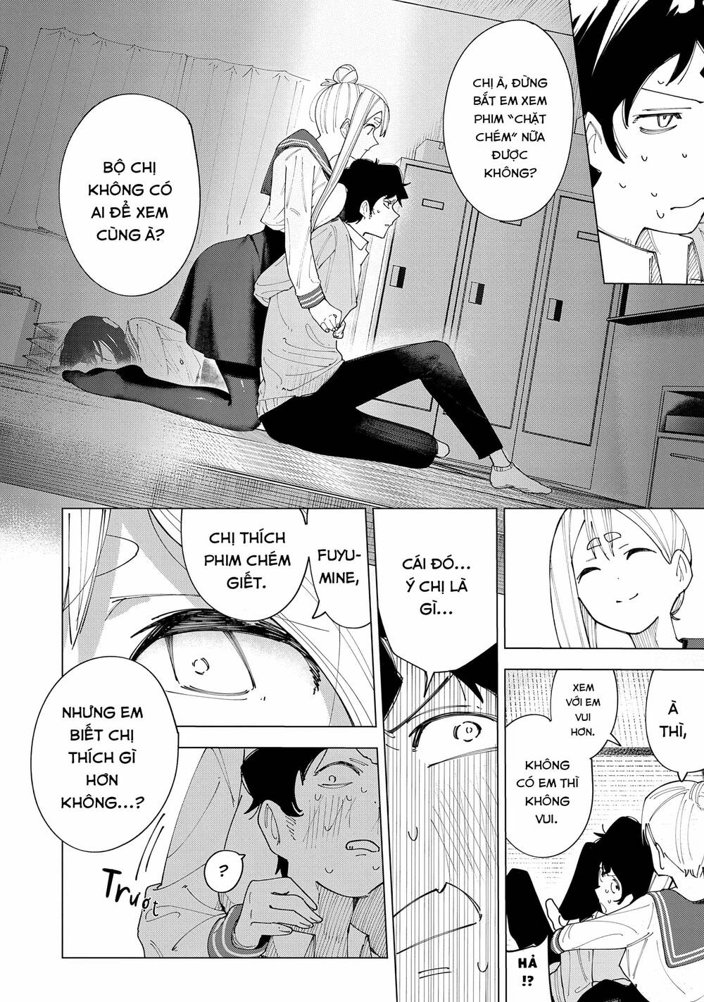 R15+ Ja Dame Desuka?: Chapter 4