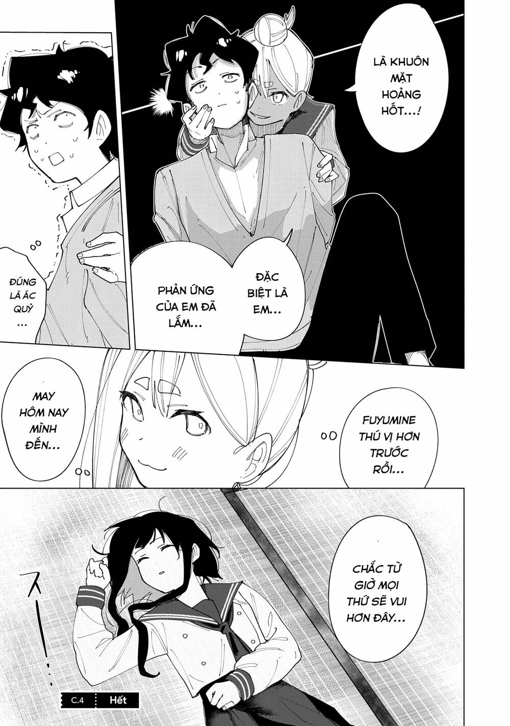 R15+ Ja Dame Desuka?: Chapter 4