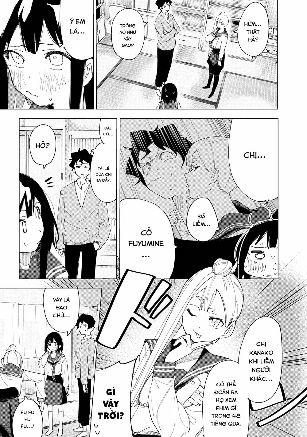R15+ Ja Dame Desuka?: Chapter 4