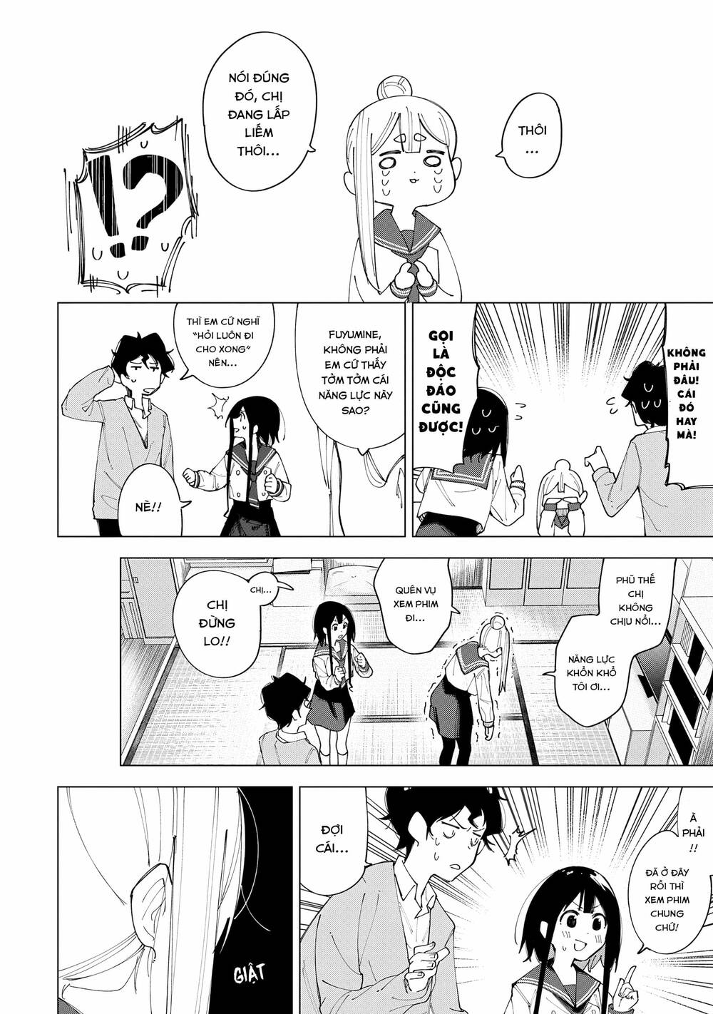 R15+ Ja Dame Desuka?: Chapter 4