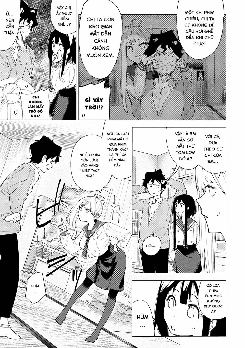 R15+ Ja Dame Desuka?: Chapter 4