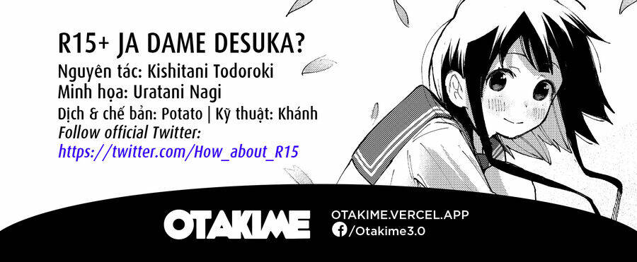 R15+ Ja Dame Desuka?: Chapter 9