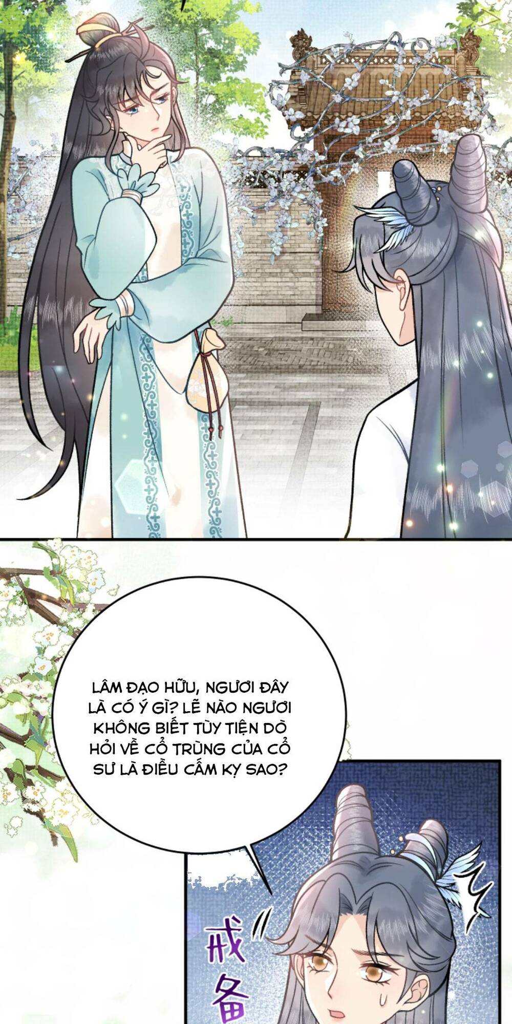 Toàn Tông Môn Đều Là Kẻ Si Tình, Chỉ Có Ta Là Tỉnh Táo: Chapter 104