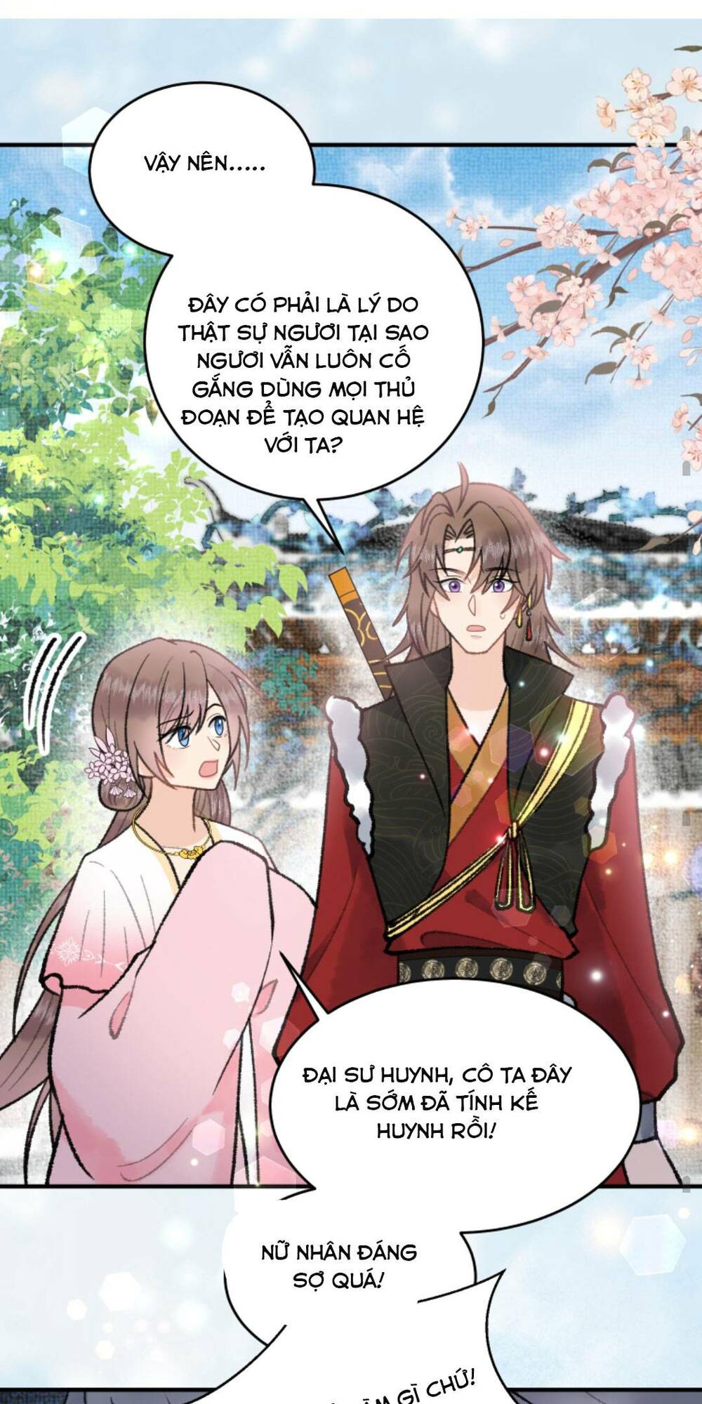 Toàn Tông Môn Đều Là Kẻ Si Tình, Chỉ Có Ta Là Tỉnh Táo: Chapter 105
