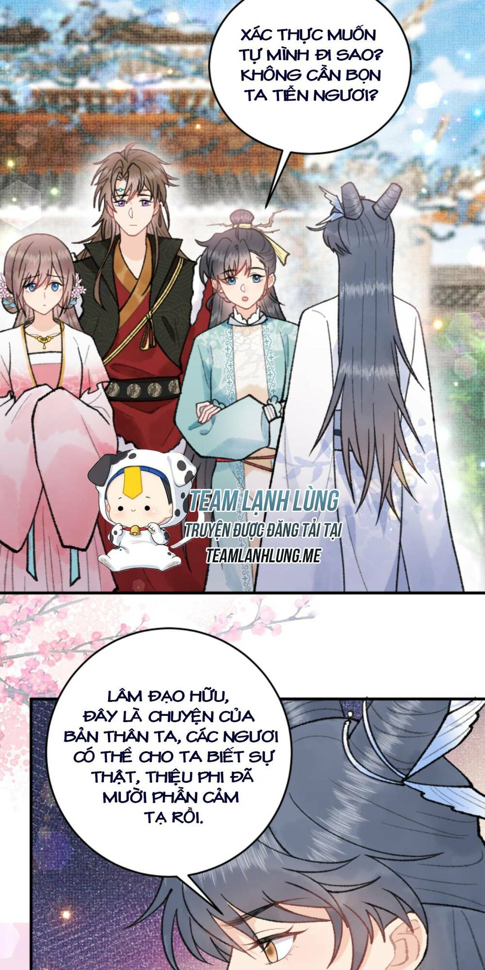 Toàn Tông Môn Đều Là Kẻ Si Tình, Chỉ Có Ta Là Tỉnh Táo: Chapter 106