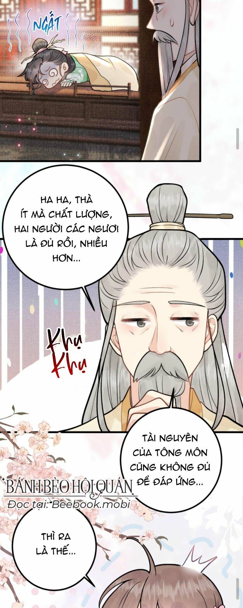 Toàn Tông Môn Đều Là Kẻ Si Tình, Chỉ Có Ta Là Tỉnh Táo: Chapter 11