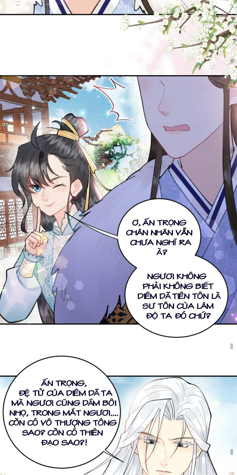 Toàn Tông Môn Đều Là Kẻ Si Tình, Chỉ Có Ta Là Tỉnh Táo: Chapter 111