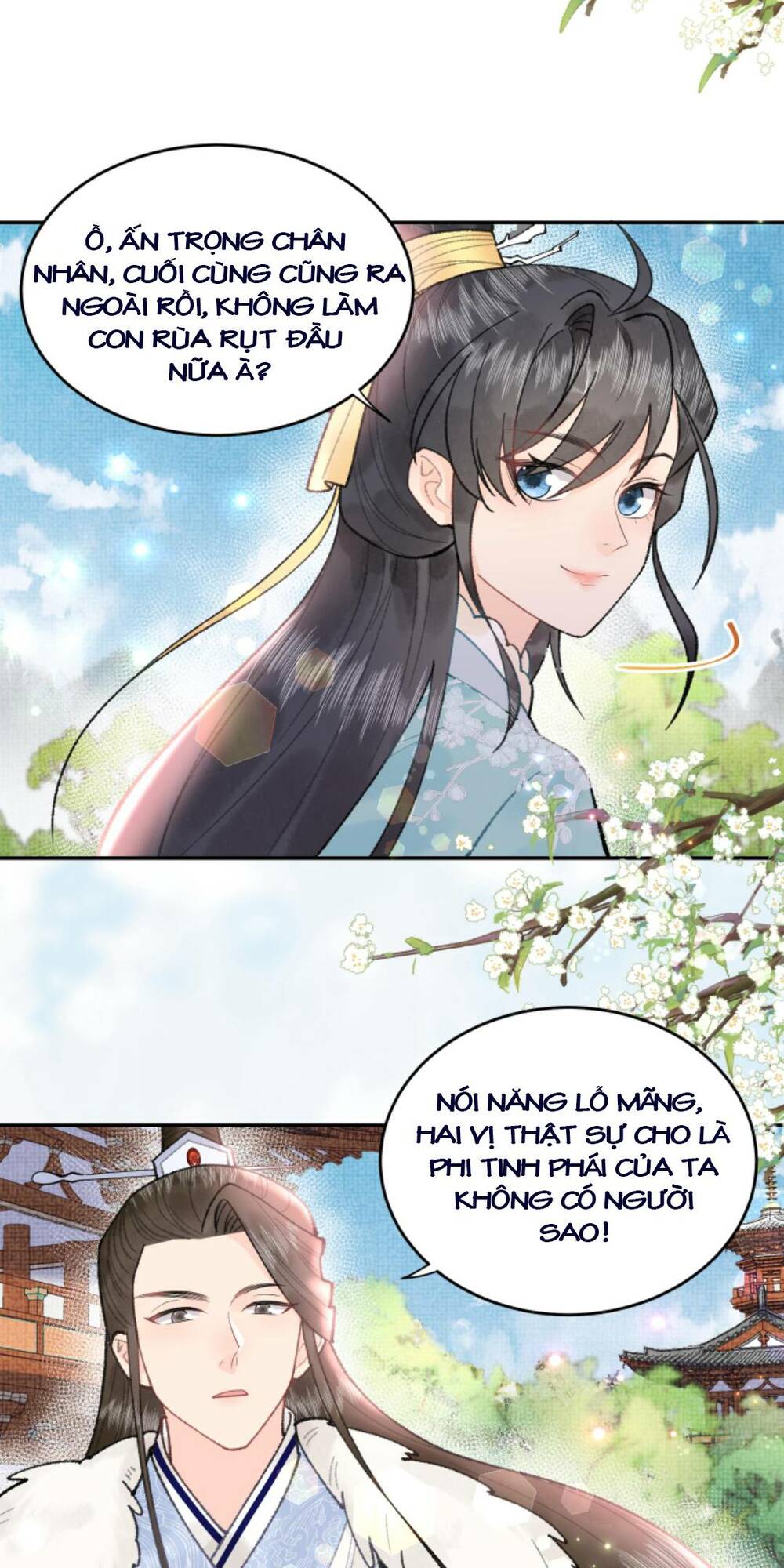 Toàn Tông Môn Đều Là Kẻ Si Tình, Chỉ Có Ta Là Tỉnh Táo: Chapter 111