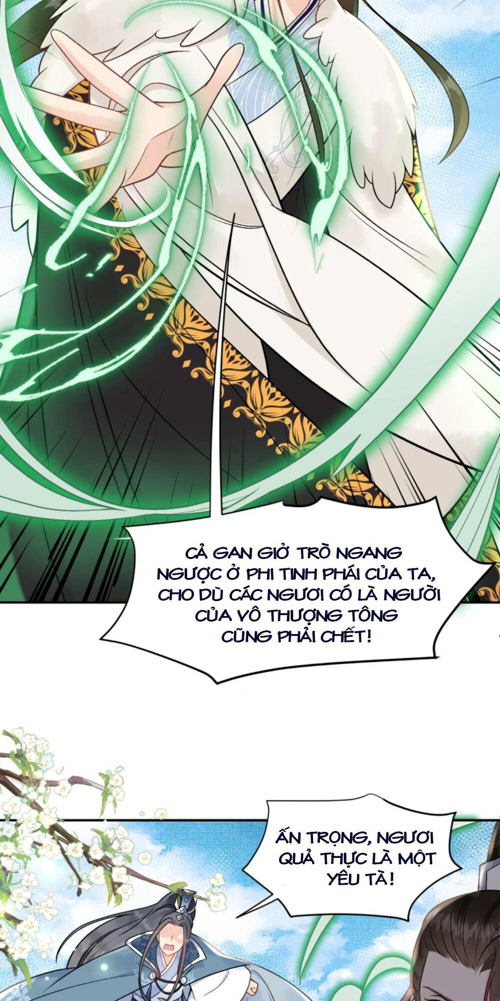 Toàn Tông Môn Đều Là Kẻ Si Tình, Chỉ Có Ta Là Tỉnh Táo: Chapter 112