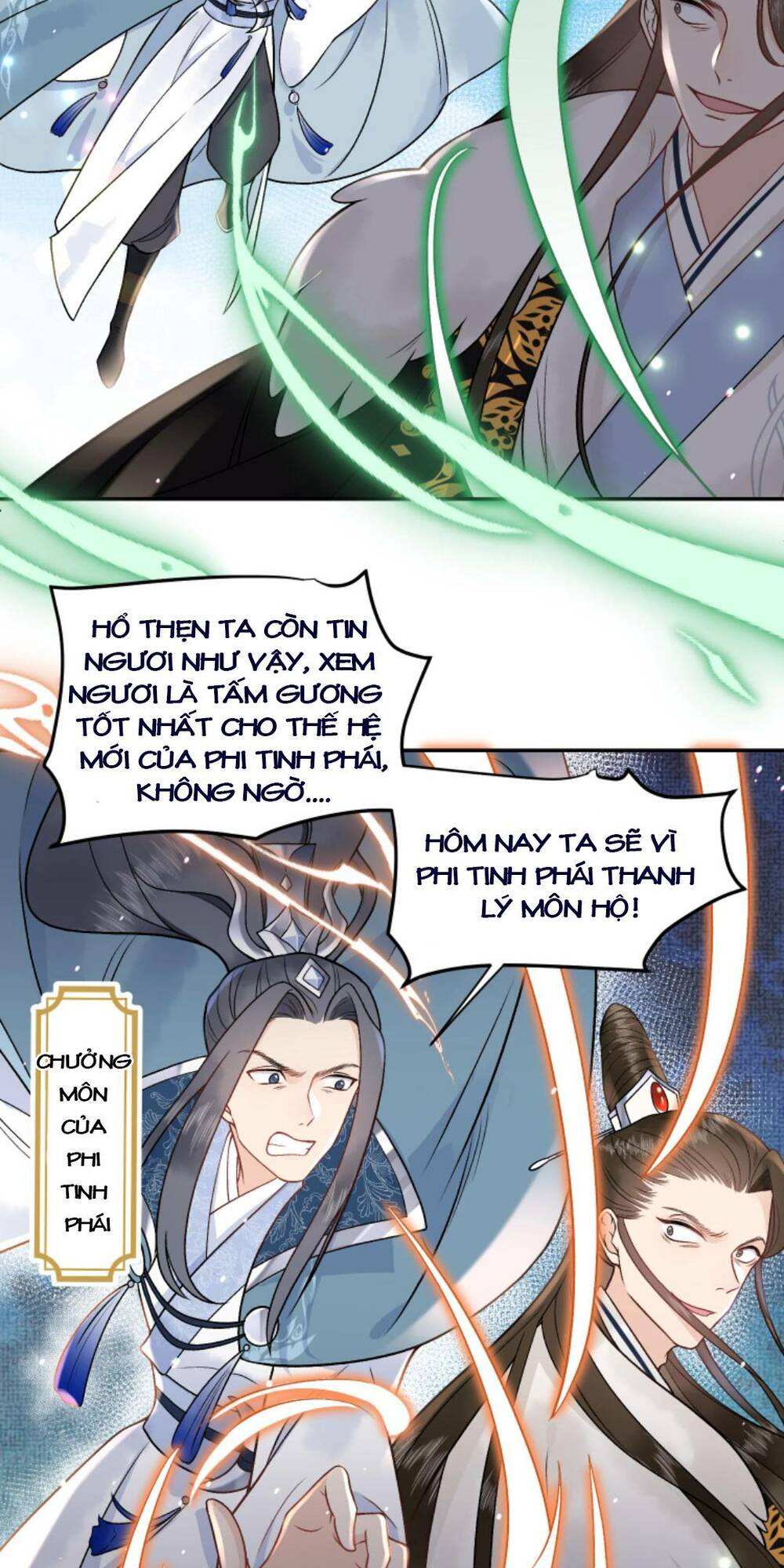 Toàn Tông Môn Đều Là Kẻ Si Tình, Chỉ Có Ta Là Tỉnh Táo: Chapter 112
