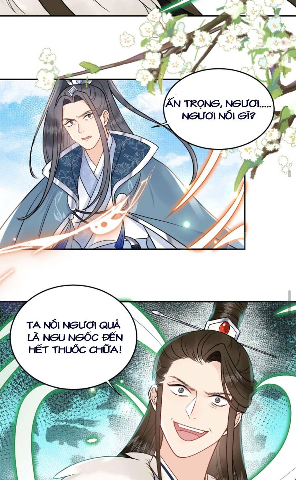 Toàn Tông Môn Đều Là Kẻ Si Tình, Chỉ Có Ta Là Tỉnh Táo: Chapter 112