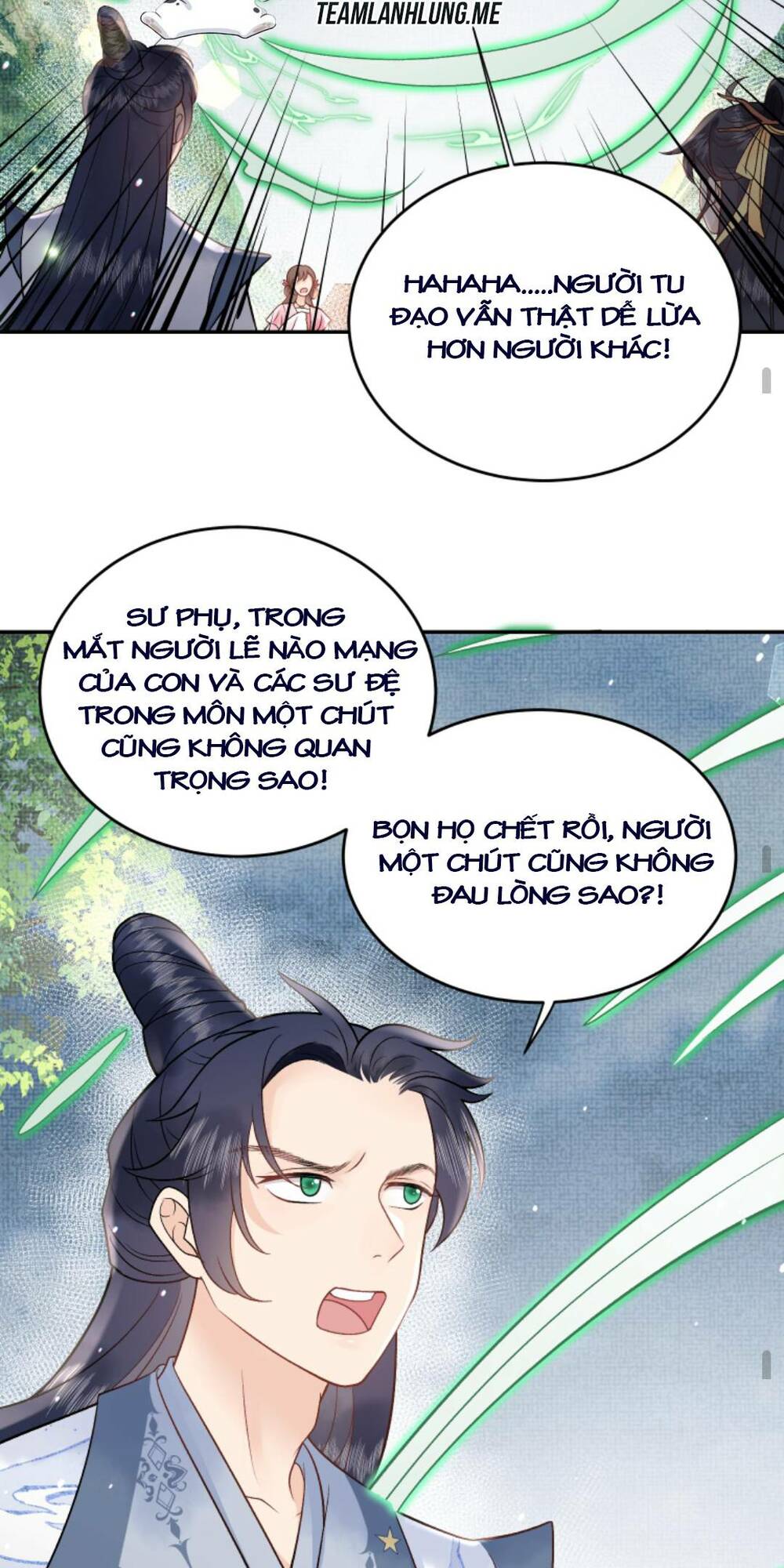 Toàn Tông Môn Đều Là Kẻ Si Tình, Chỉ Có Ta Là Tỉnh Táo: Chapter 112