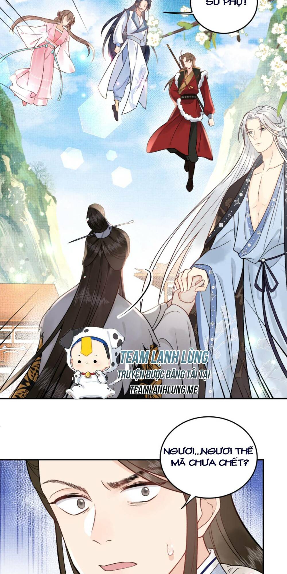 Toàn Tông Môn Đều Là Kẻ Si Tình, Chỉ Có Ta Là Tỉnh Táo: Chapter 112