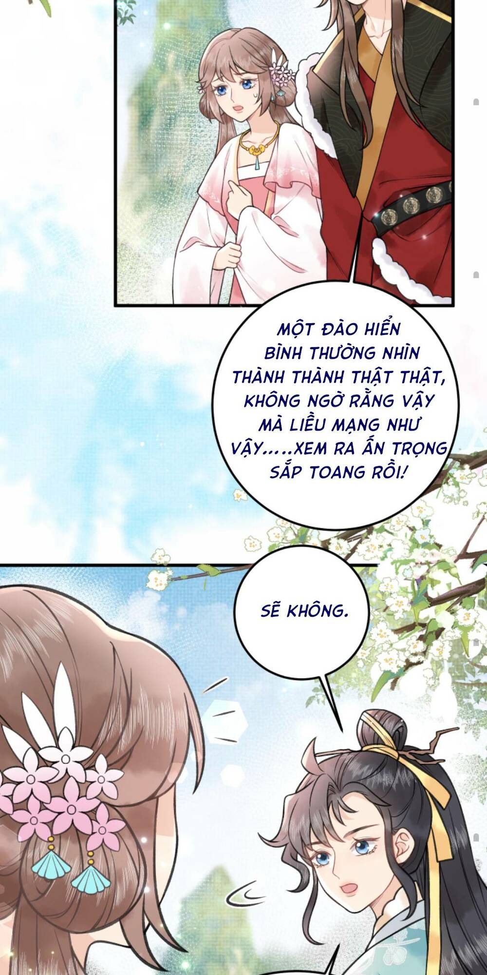 Toàn Tông Môn Đều Là Kẻ Si Tình, Chỉ Có Ta Là Tỉnh Táo: Chapter 113