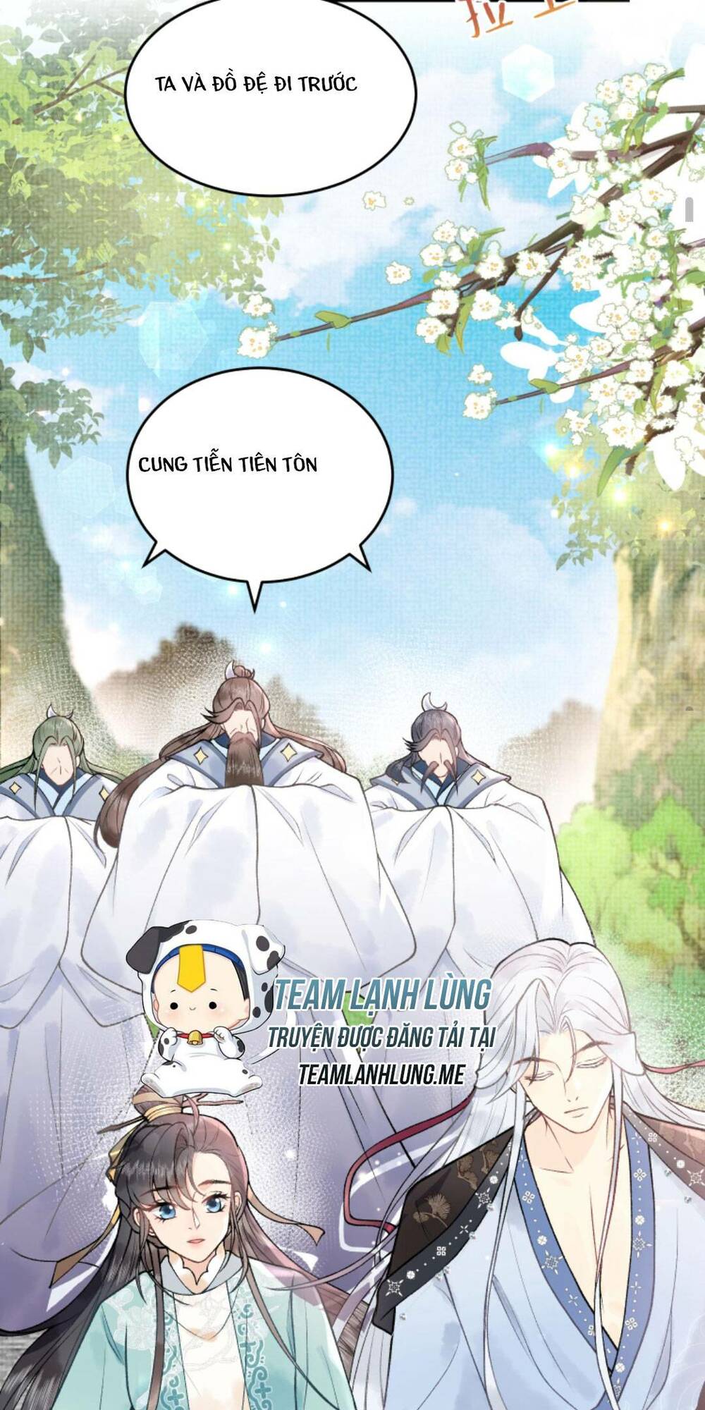 Toàn Tông Môn Đều Là Kẻ Si Tình, Chỉ Có Ta Là Tỉnh Táo: Chapter 119