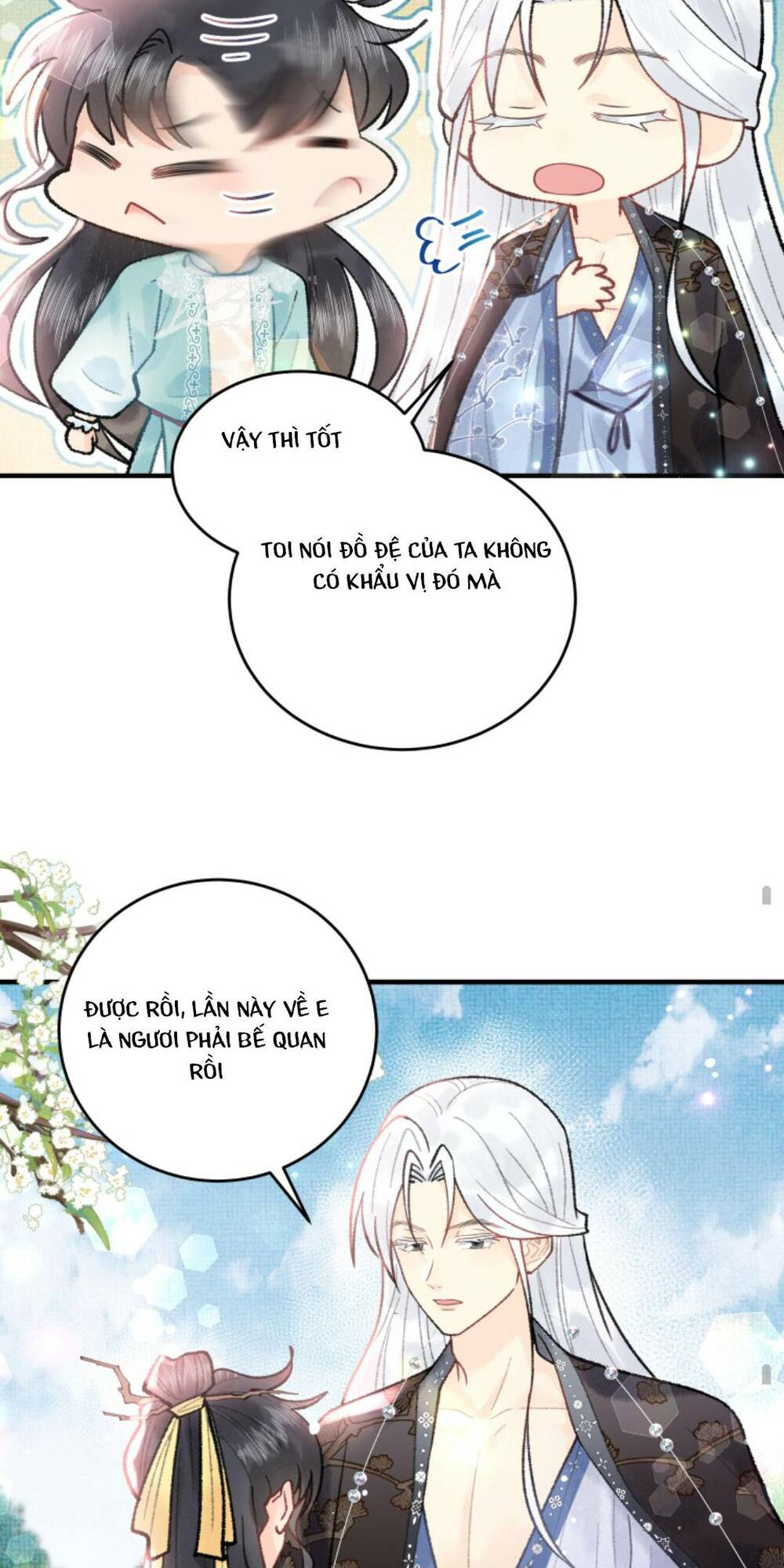 Toàn Tông Môn Đều Là Kẻ Si Tình, Chỉ Có Ta Là Tỉnh Táo: Chapter 121