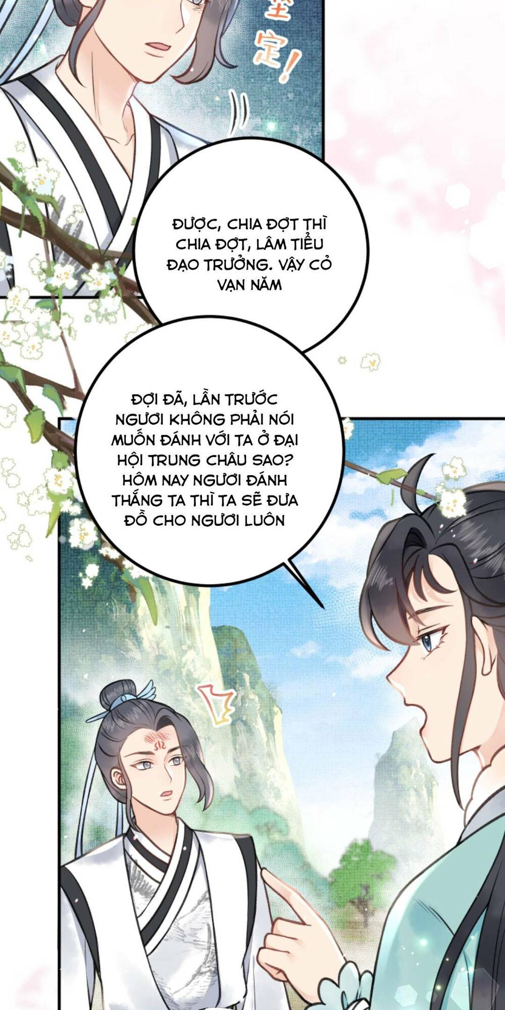 Toàn Tông Môn Đều Là Kẻ Si Tình, Chỉ Có Ta Là Tỉnh Táo: Chapter 124
