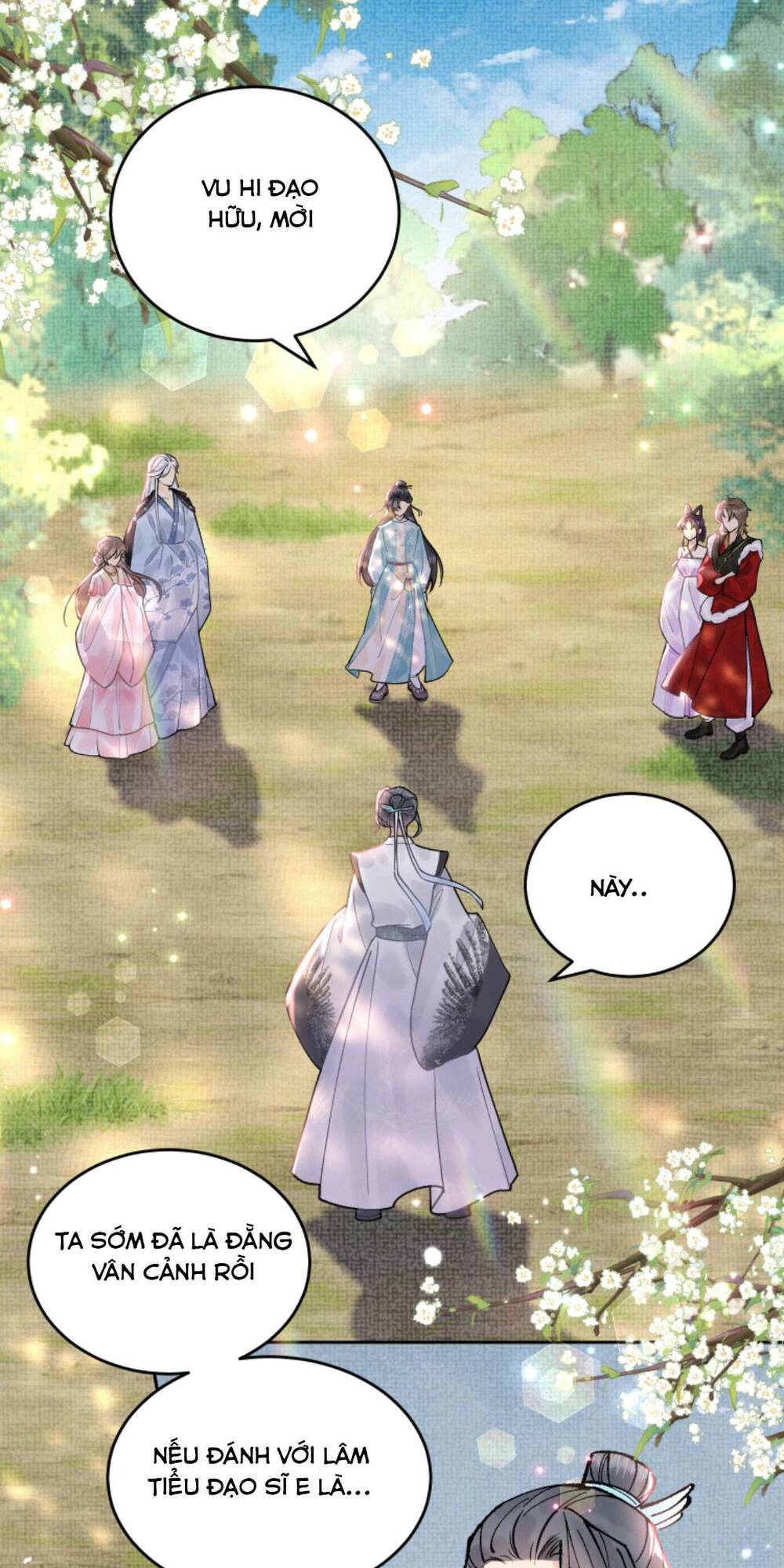 Toàn Tông Môn Đều Là Kẻ Si Tình, Chỉ Có Ta Là Tỉnh Táo: Chapter 125