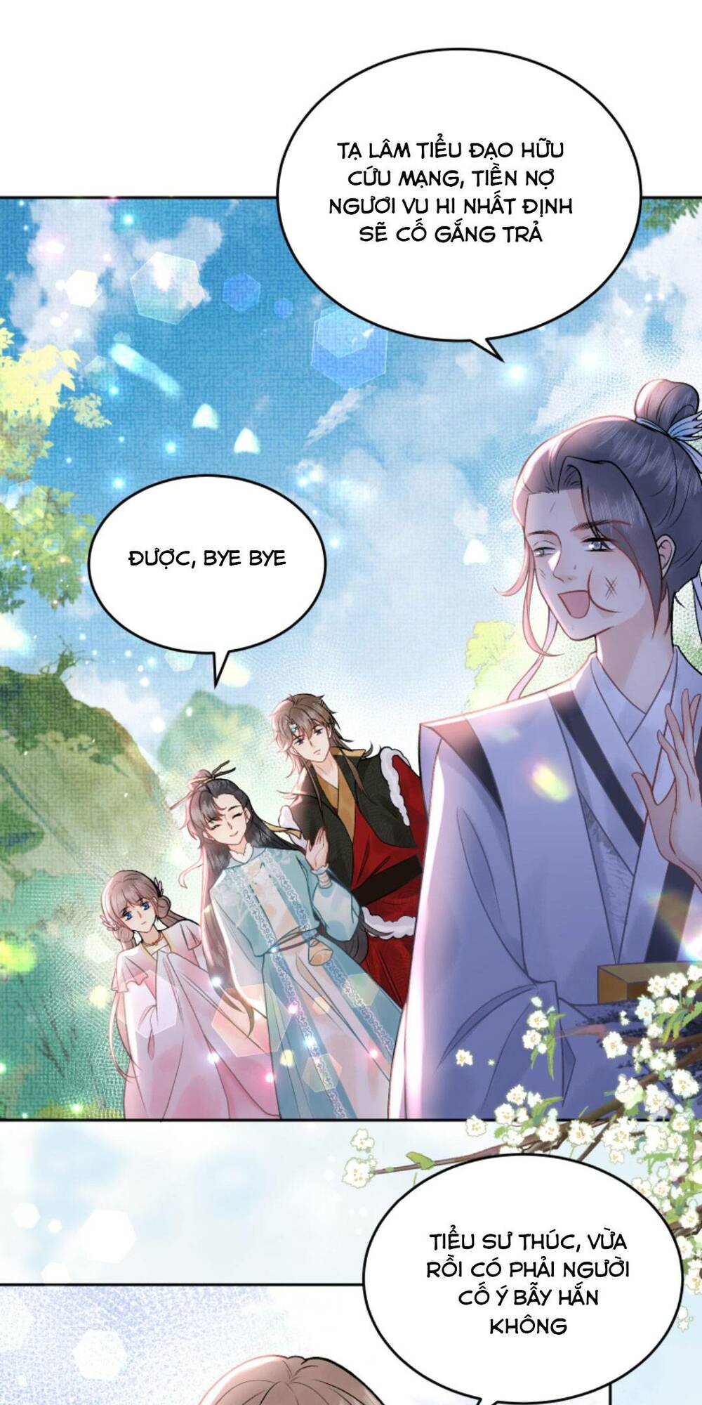 Toàn Tông Môn Đều Là Kẻ Si Tình, Chỉ Có Ta Là Tỉnh Táo: Chapter 126