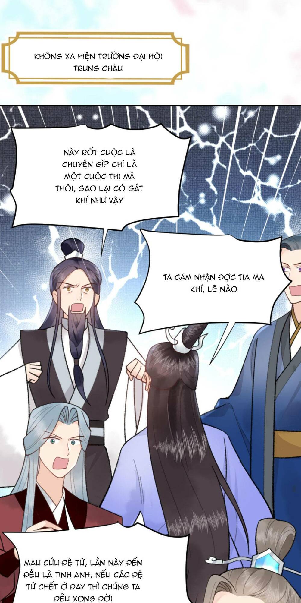 Toàn Tông Môn Đều Là Kẻ Si Tình, Chỉ Có Ta Là Tỉnh Táo: Chapter 132