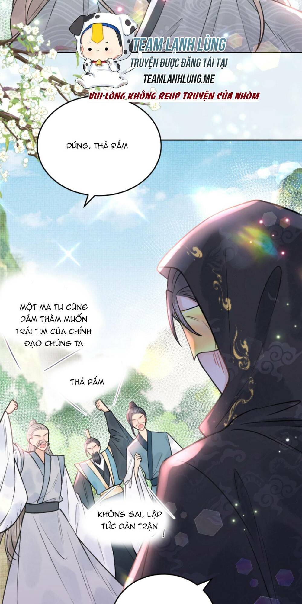 Toàn Tông Môn Đều Là Kẻ Si Tình, Chỉ Có Ta Là Tỉnh Táo: Chapter 133