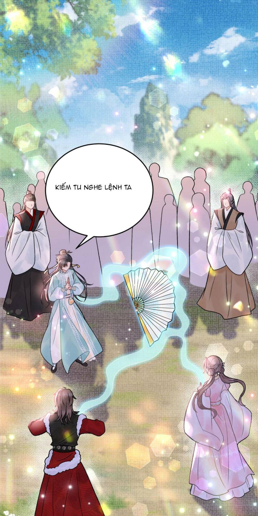 Toàn Tông Môn Đều Là Kẻ Si Tình, Chỉ Có Ta Là Tỉnh Táo: Chapter 134