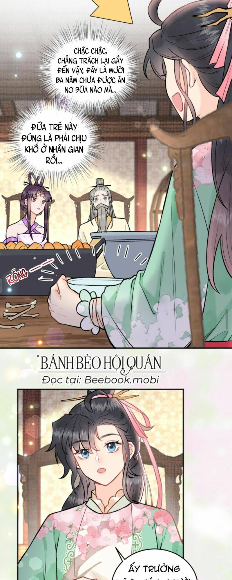 Toàn Tông Môn Đều Là Kẻ Si Tình, Chỉ Có Ta Là Tỉnh Táo: Chapter 14