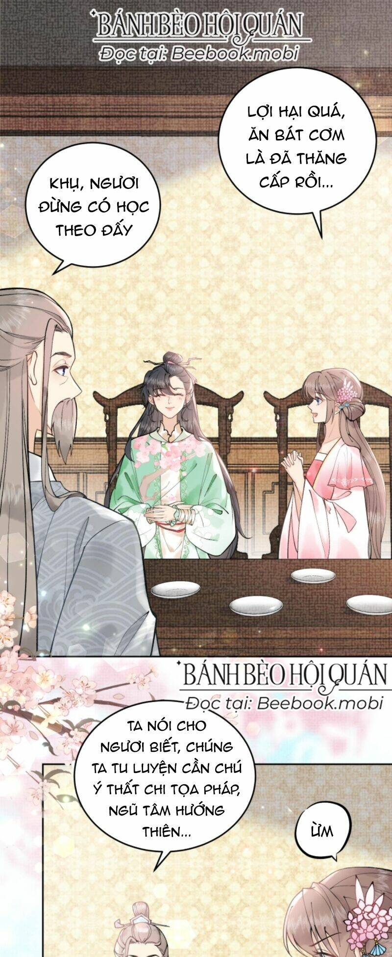 Toàn Tông Môn Đều Là Kẻ Si Tình, Chỉ Có Ta Là Tỉnh Táo: Chapter 15