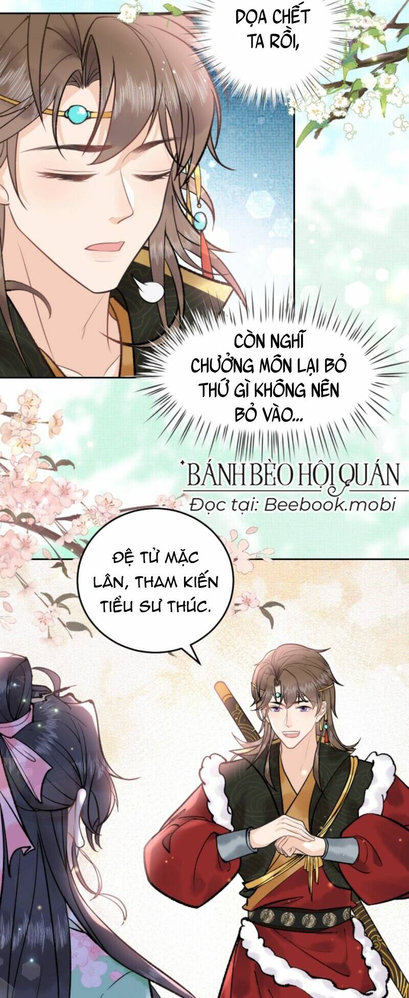 Toàn Tông Môn Đều Là Kẻ Si Tình, Chỉ Có Ta Là Tỉnh Táo: Chapter 15