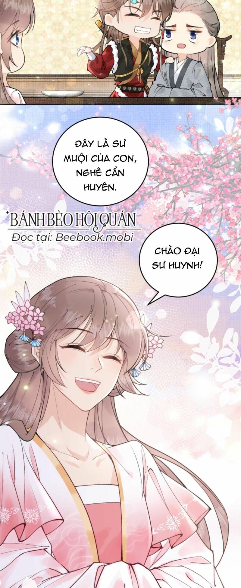 Toàn Tông Môn Đều Là Kẻ Si Tình, Chỉ Có Ta Là Tỉnh Táo: Chapter 15