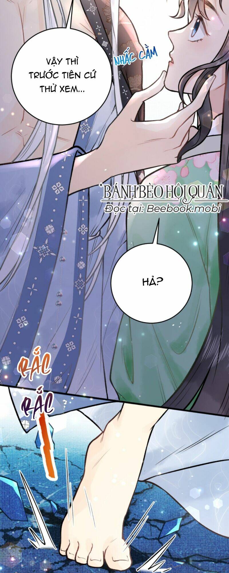 Toàn Tông Môn Đều Là Kẻ Si Tình, Chỉ Có Ta Là Tỉnh Táo: Chapter 17