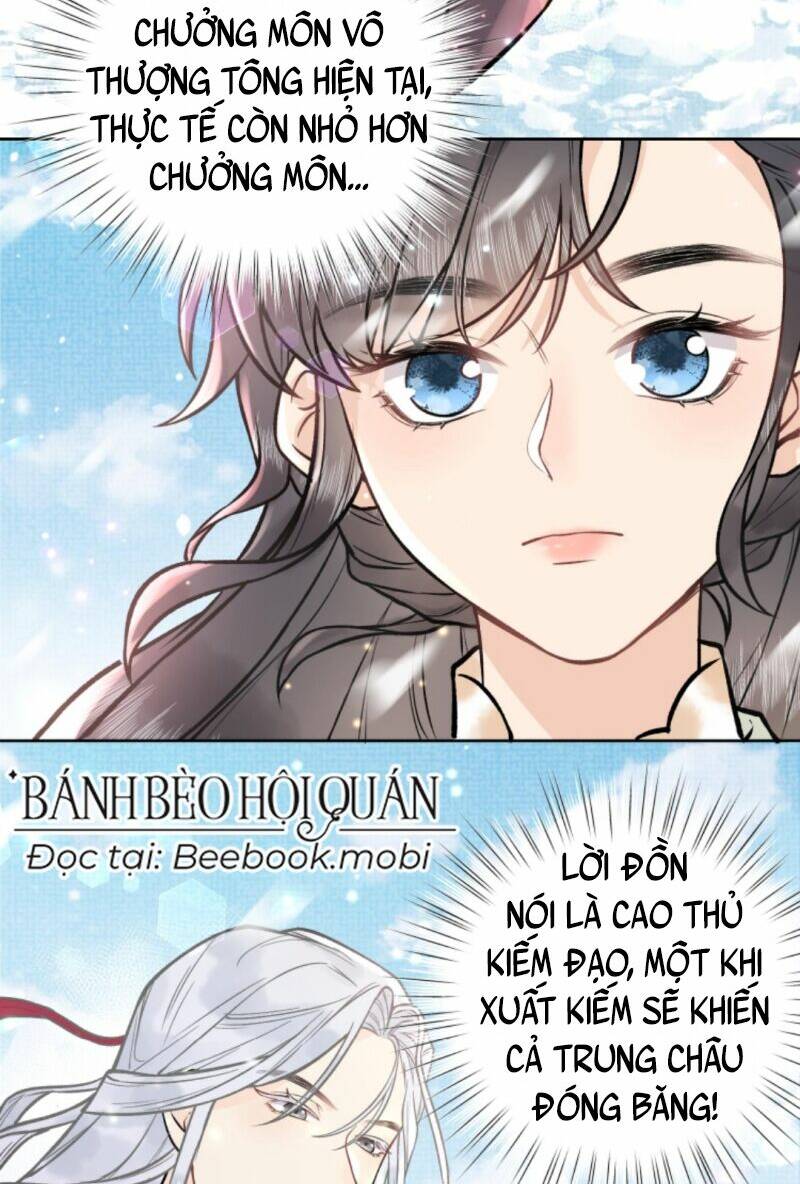 Toàn Tông Môn Đều Là Kẻ Si Tình, Chỉ Có Ta Là Tỉnh Táo: Chapter 17