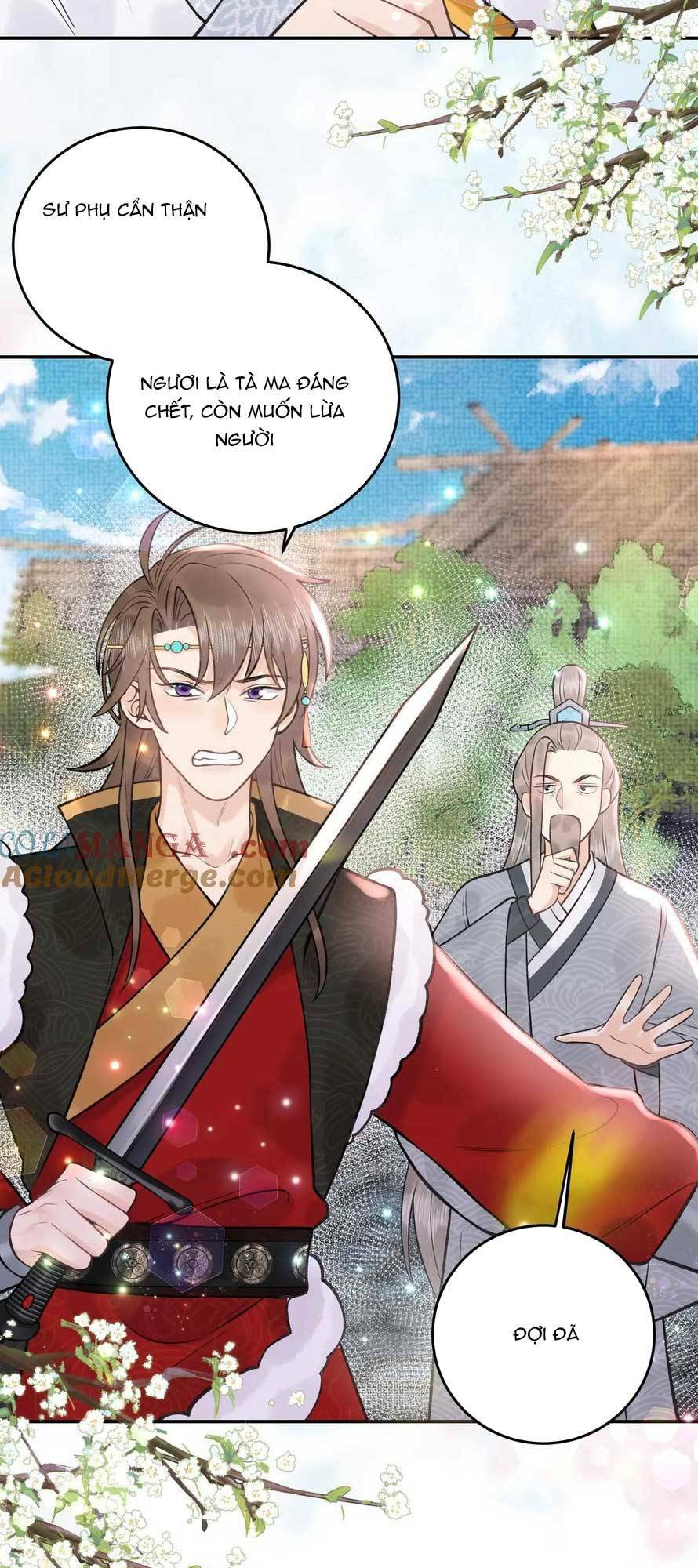 Toàn Tông Môn Đều Là Kẻ Si Tình, Chỉ Có Ta Là Tỉnh Táo: Chapter 180