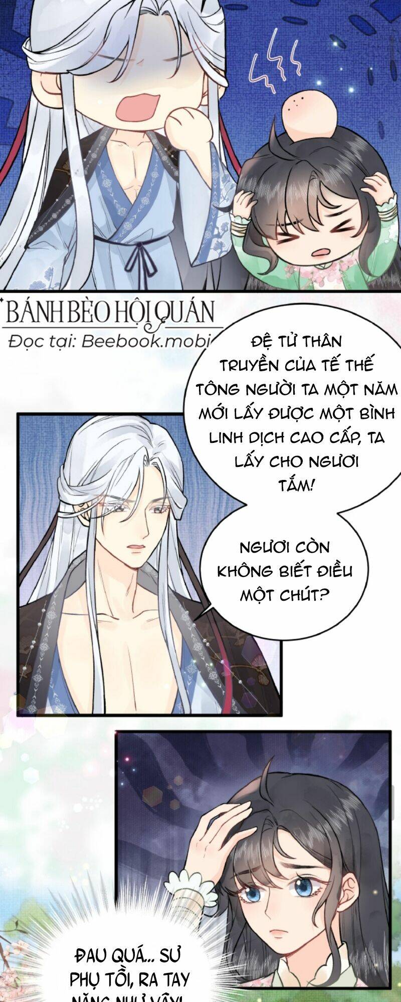Toàn Tông Môn Đều Là Kẻ Si Tình, Chỉ Có Ta Là Tỉnh Táo: Chapter 20