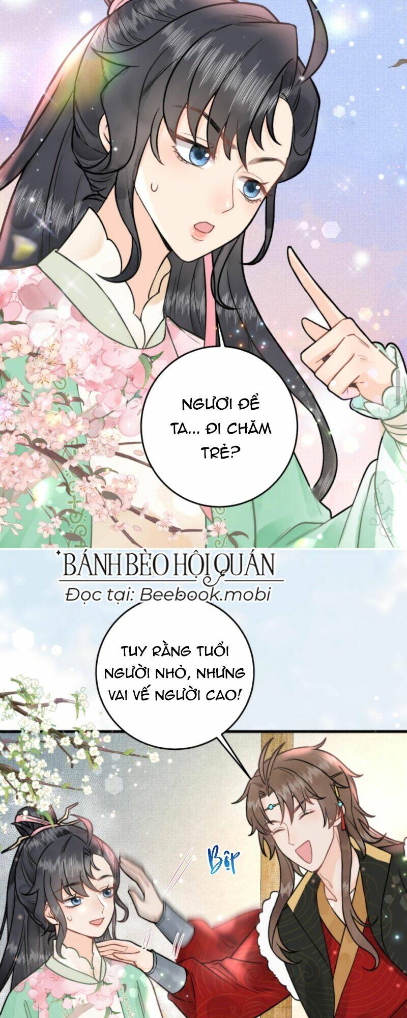 Toàn Tông Môn Đều Là Kẻ Si Tình, Chỉ Có Ta Là Tỉnh Táo: Chapter 23