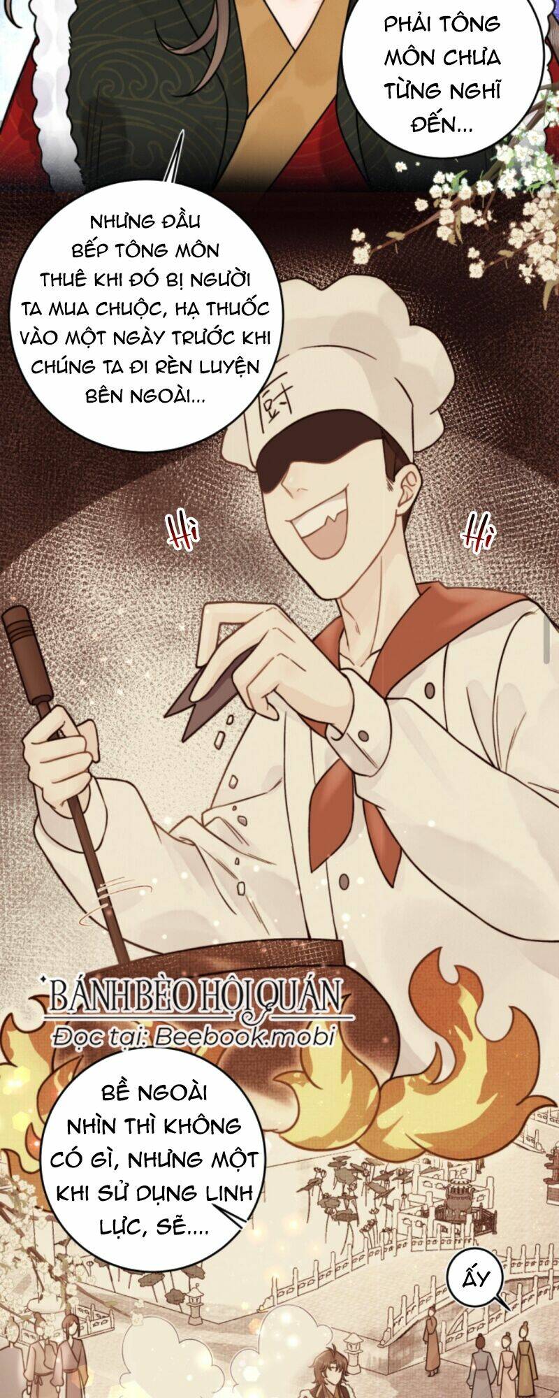 Toàn Tông Môn Đều Là Kẻ Si Tình, Chỉ Có Ta Là Tỉnh Táo: Chapter 23