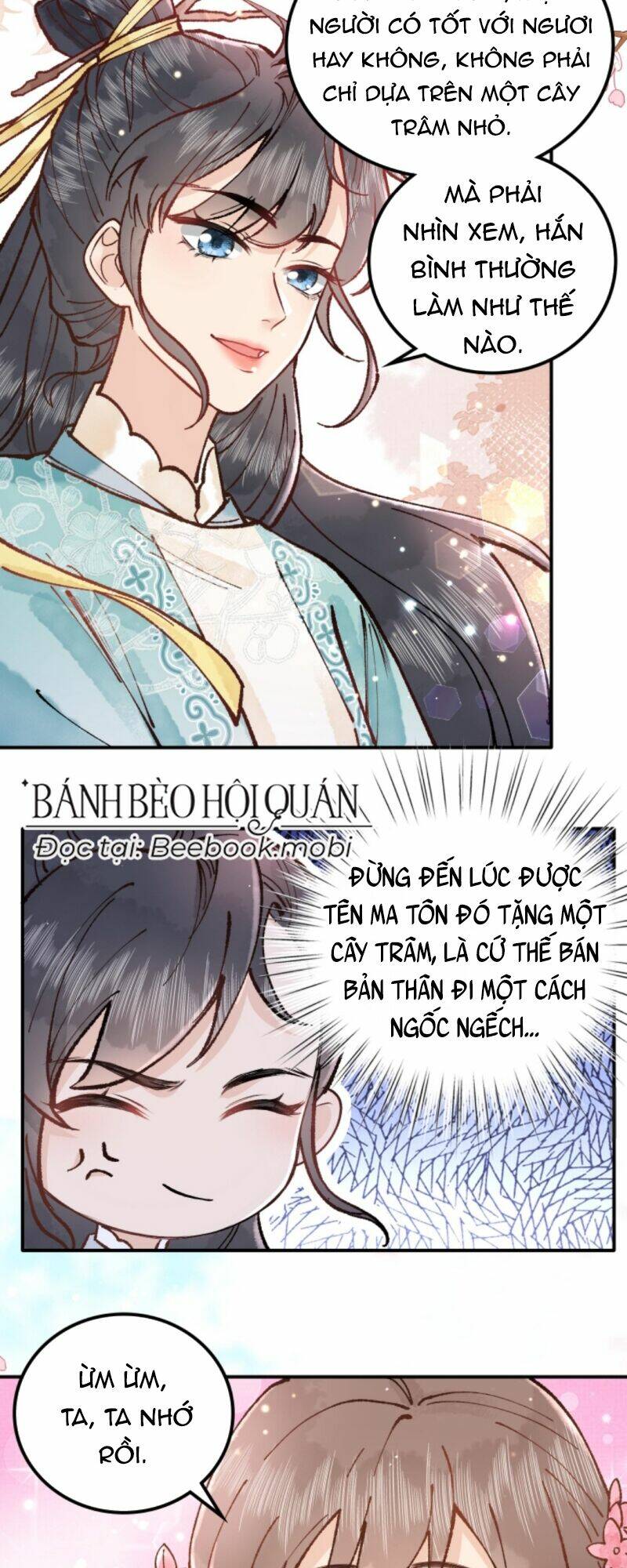 Toàn Tông Môn Đều Là Kẻ Si Tình, Chỉ Có Ta Là Tỉnh Táo: Chapter 25